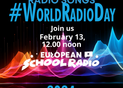 world radio day 2024 (post Instagram)