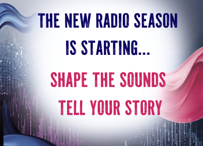 Start of the new radio season Is your voice ready to be heard (1)